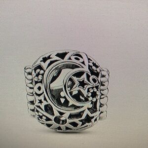 Pandora Silver Celestial Bracelet Charm